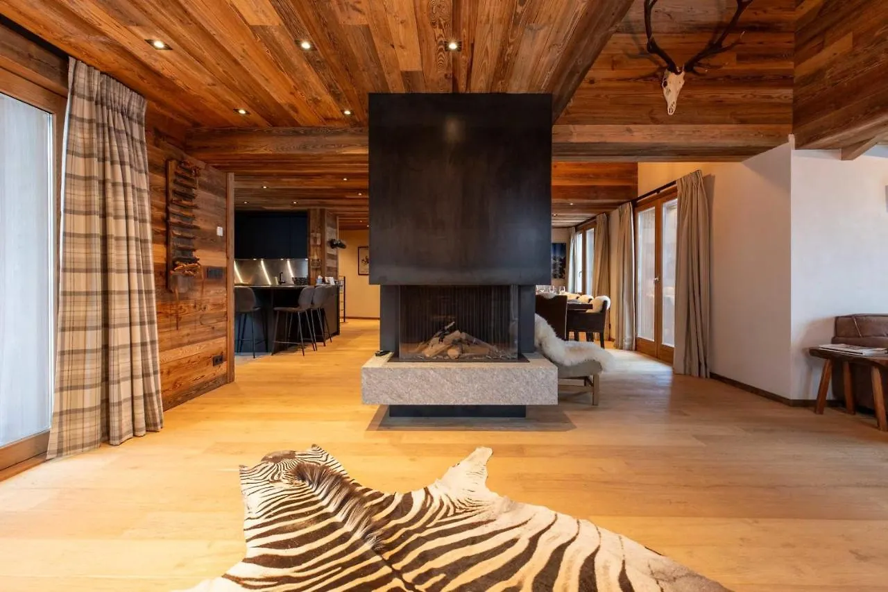 Chalet Chardon Bleu Meribel France