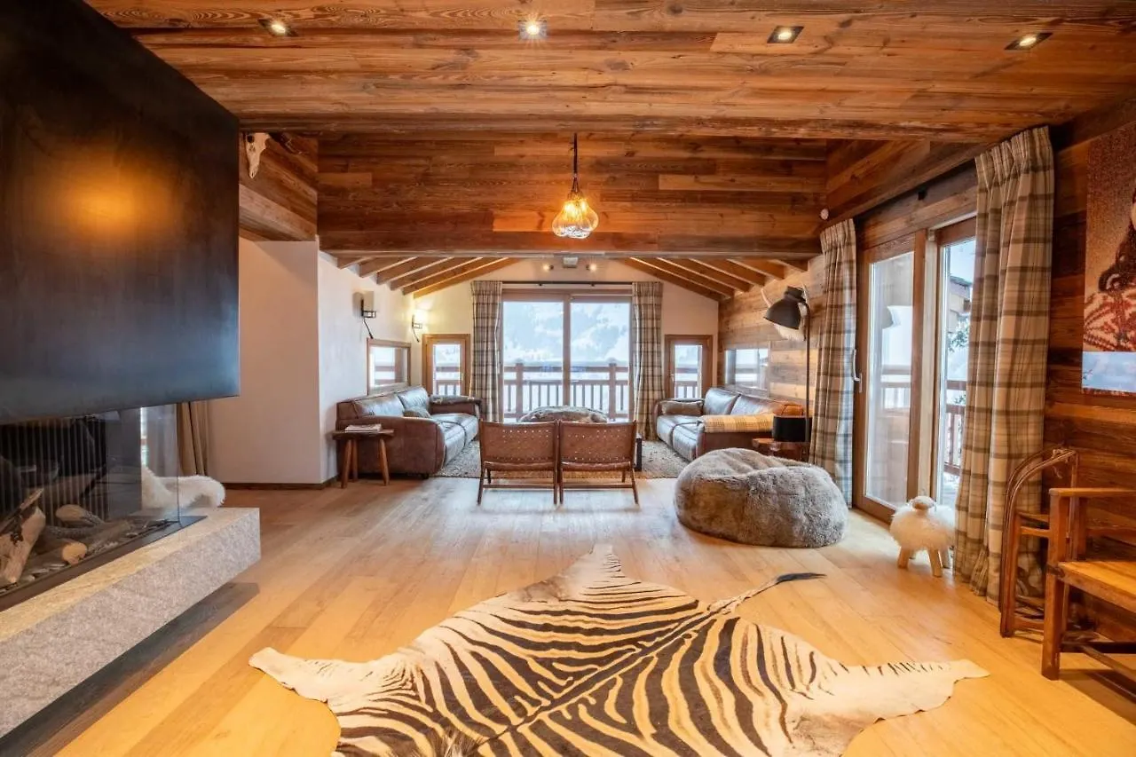 Chalet Chardon Bleu Meribel