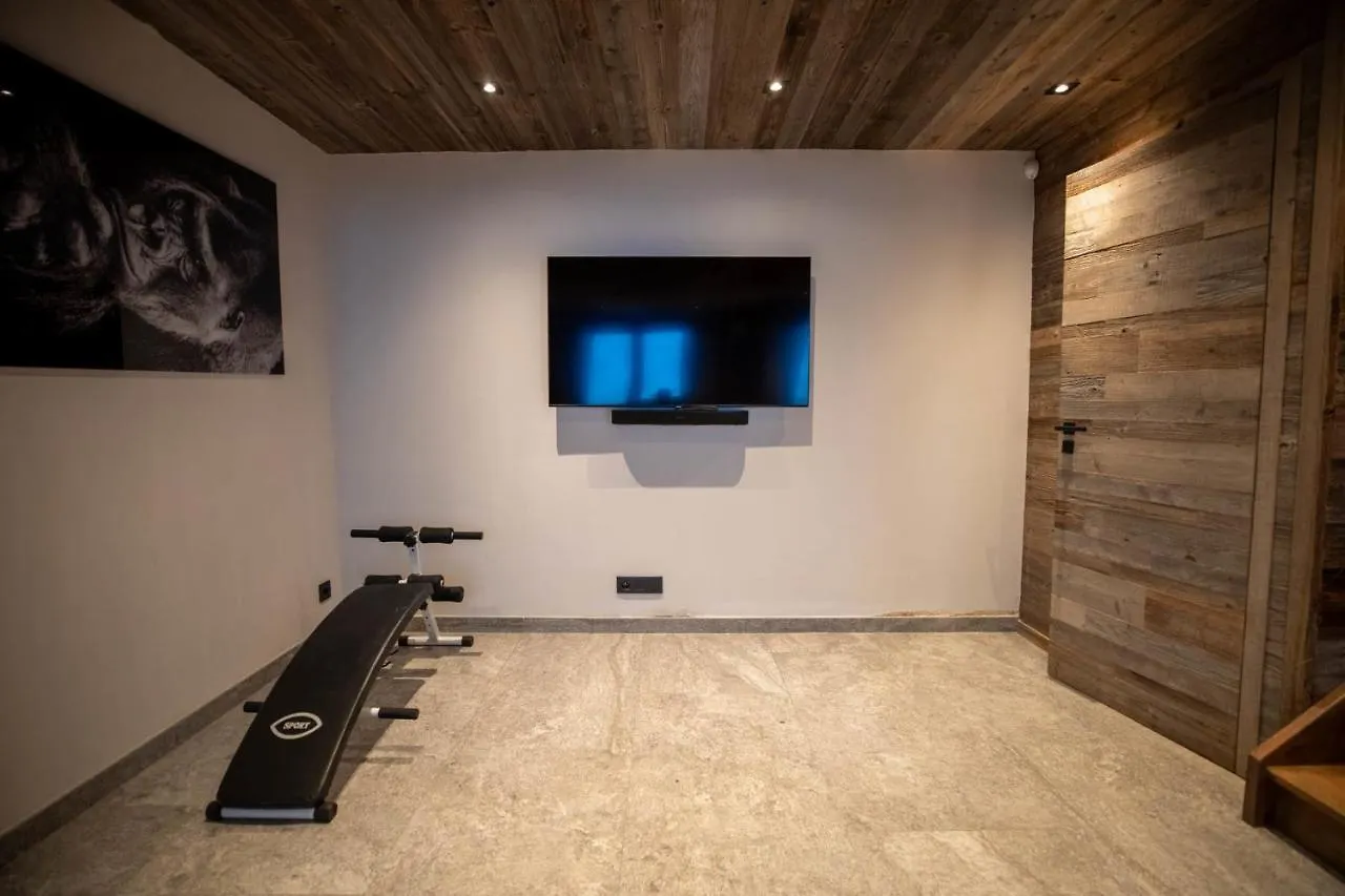 Chalet Chardon Bleu Meribel France