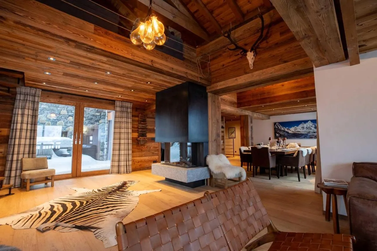 Chalet Chardon Bleu Meribel