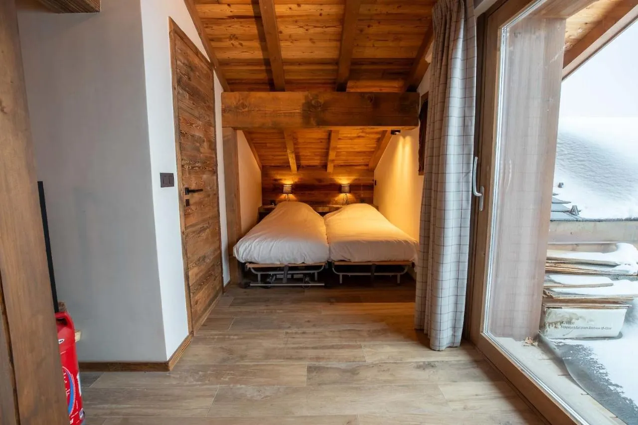Chalet Chardon Bleu Meribel France