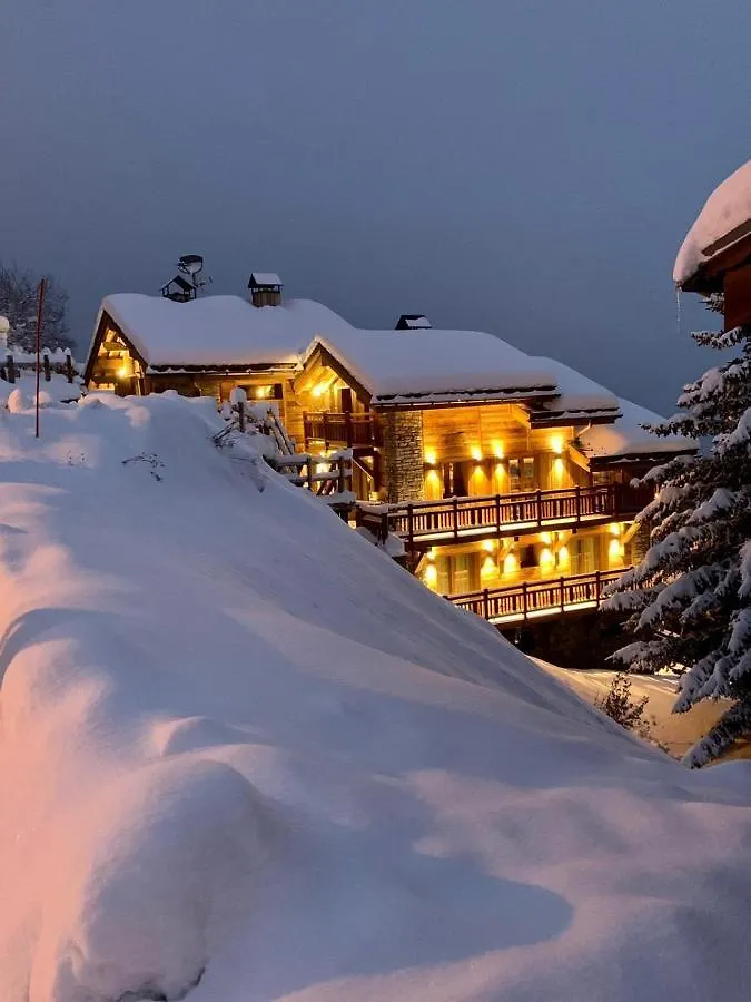 Chalet Chardon Bleu Meribel France