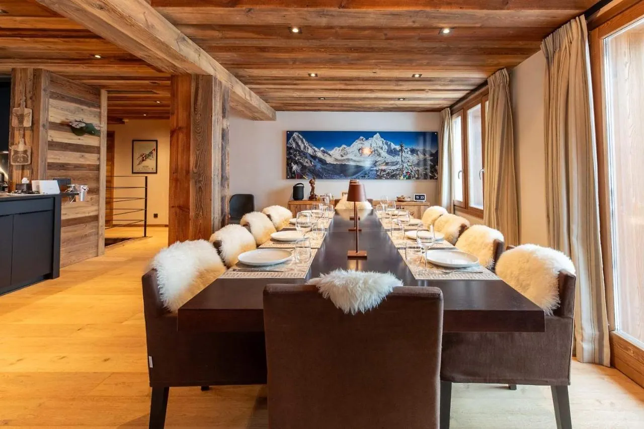 Chalet Chardon Bleu Meribel