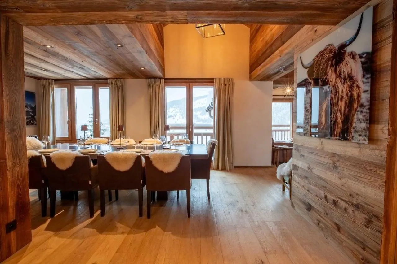 Chalet Chardon Bleu Meribel