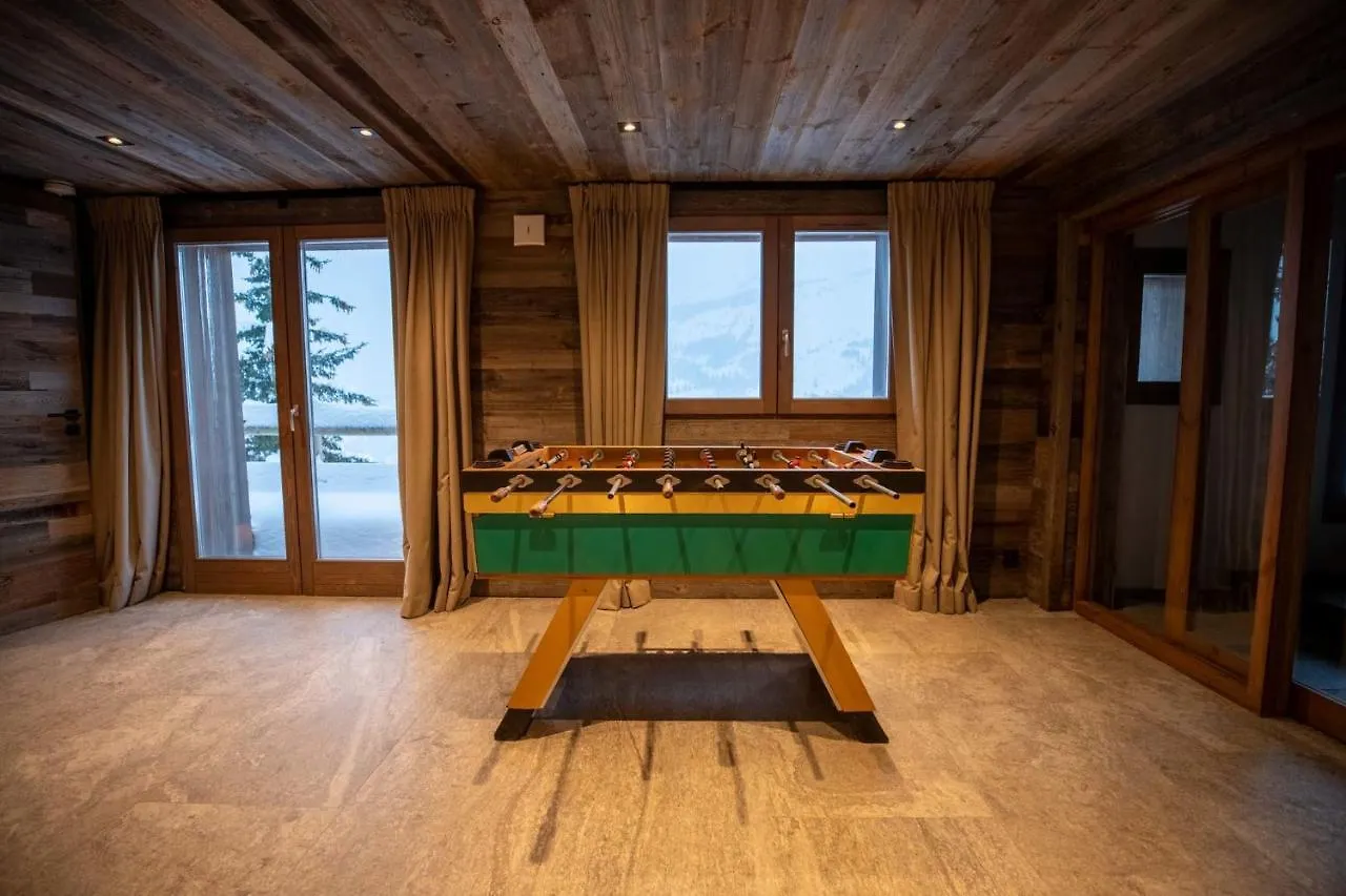 Chalet Chardon Bleu Meribel France