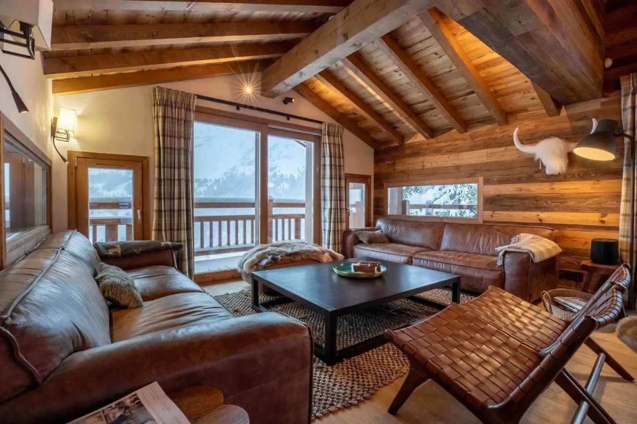 Chalet Chardon Bleu Meribel
