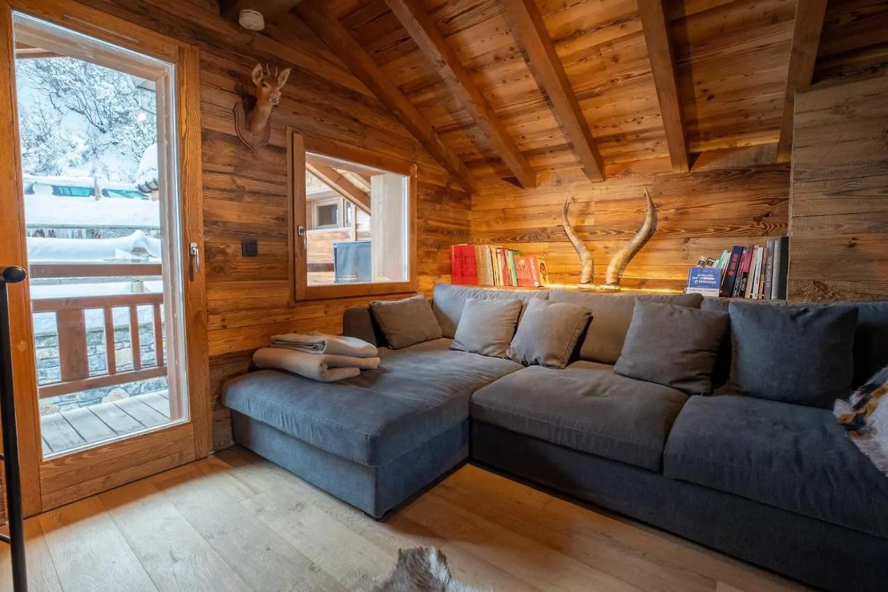 Chalet Chardon Bleu Meribel 0*,