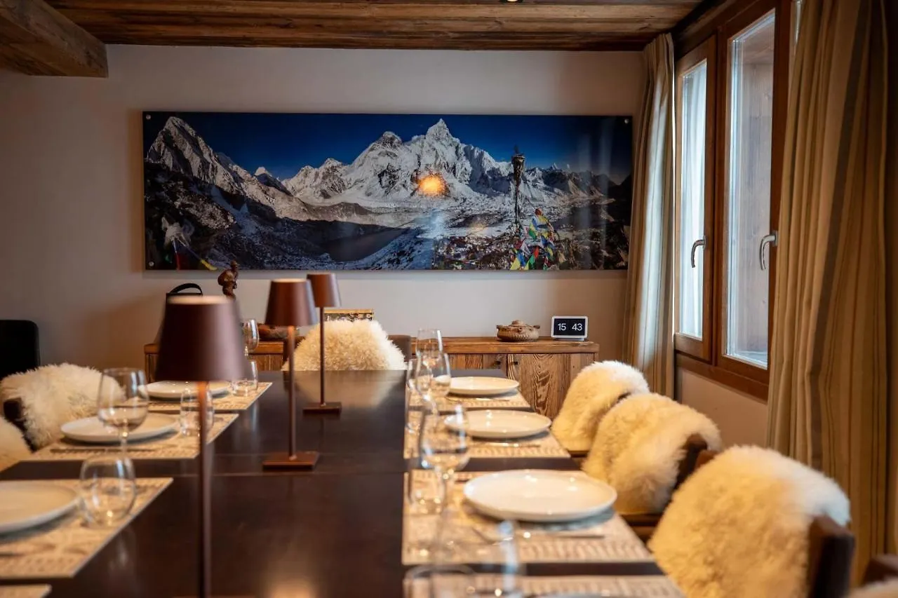 Chalet Chardon Bleu Meribel 0*,