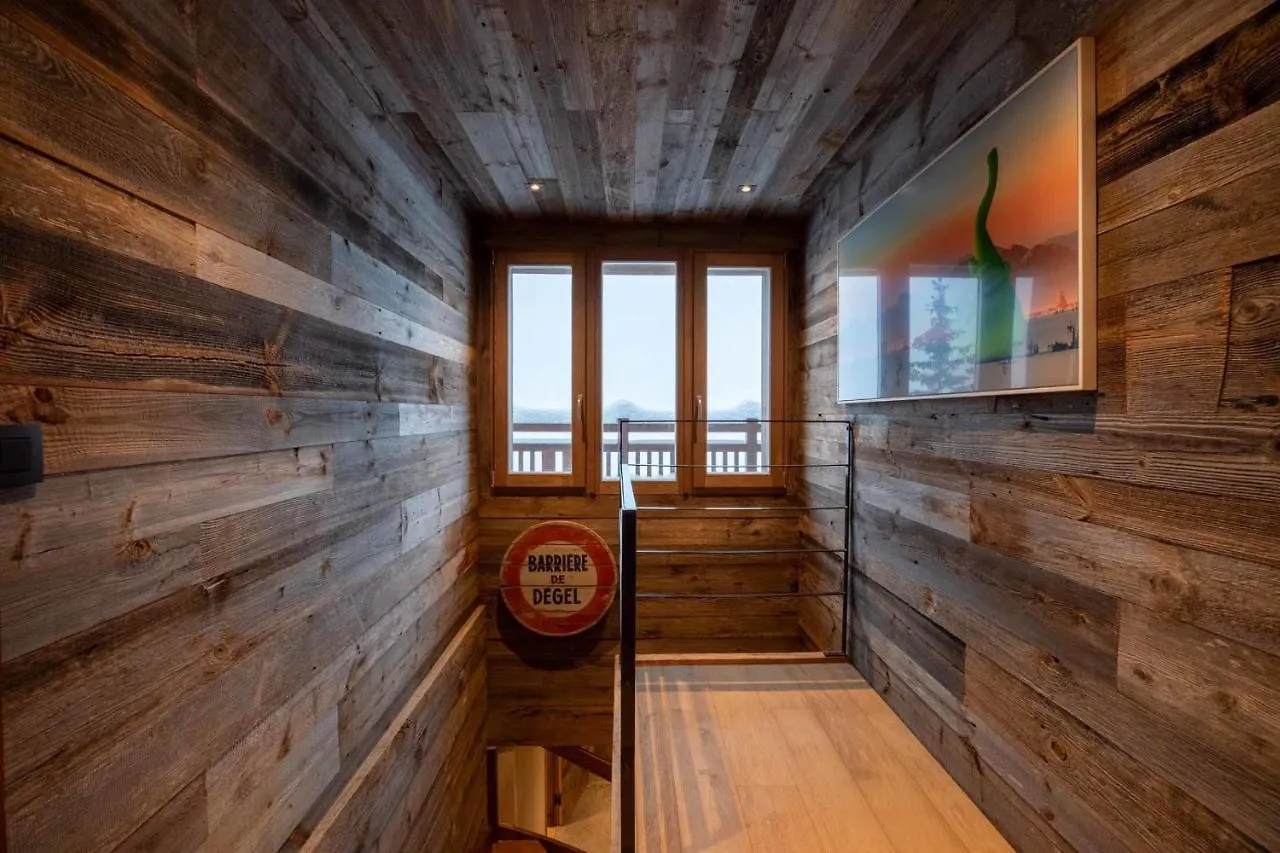 Chalet Chardon Bleu Meribel France