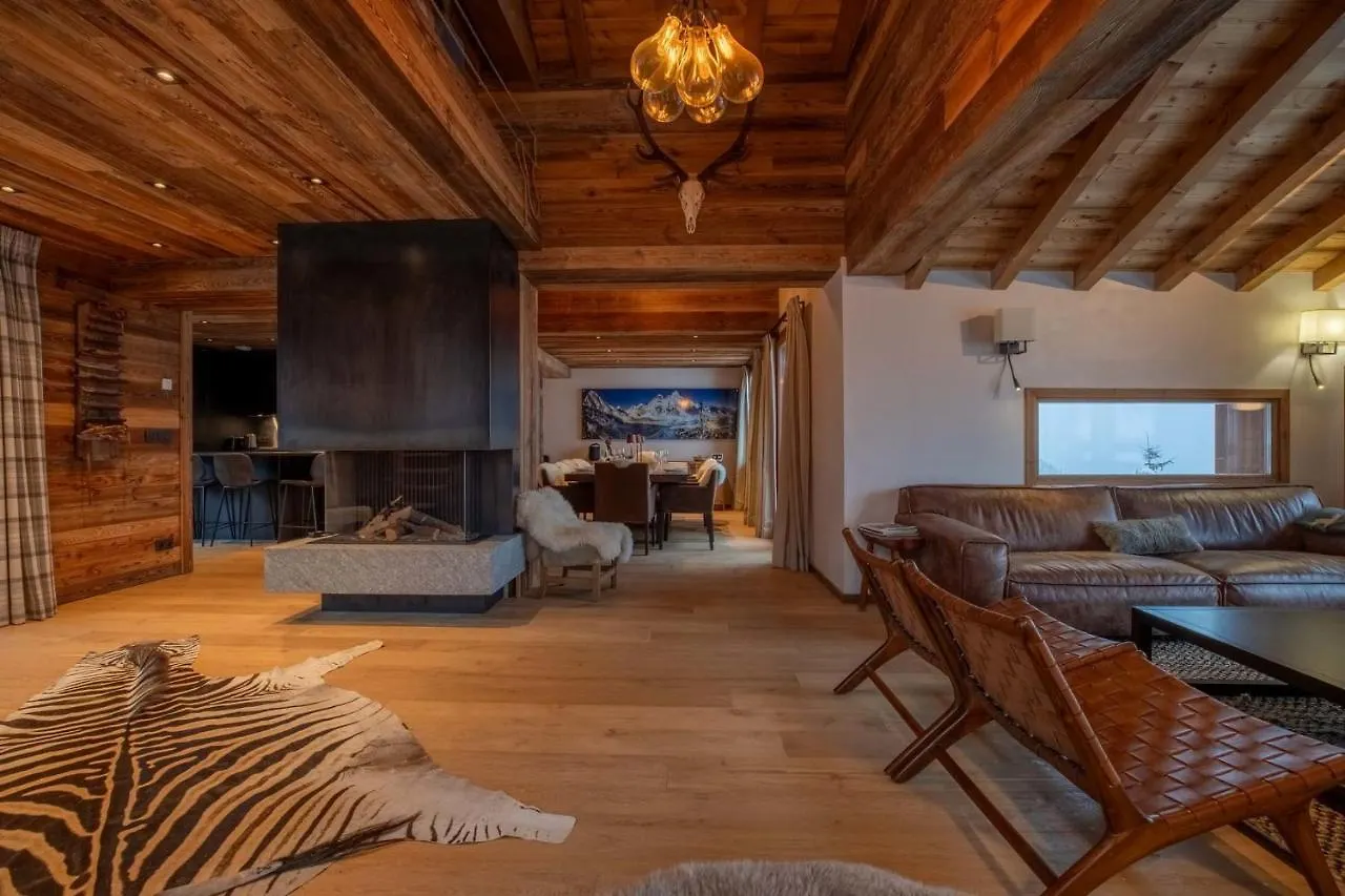 Chalet Chardon Bleu Meribel