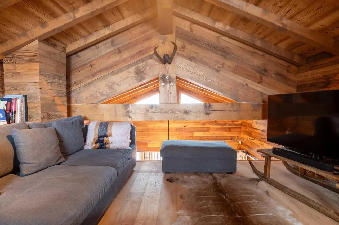 Chalet Chardon Bleu Meribel France