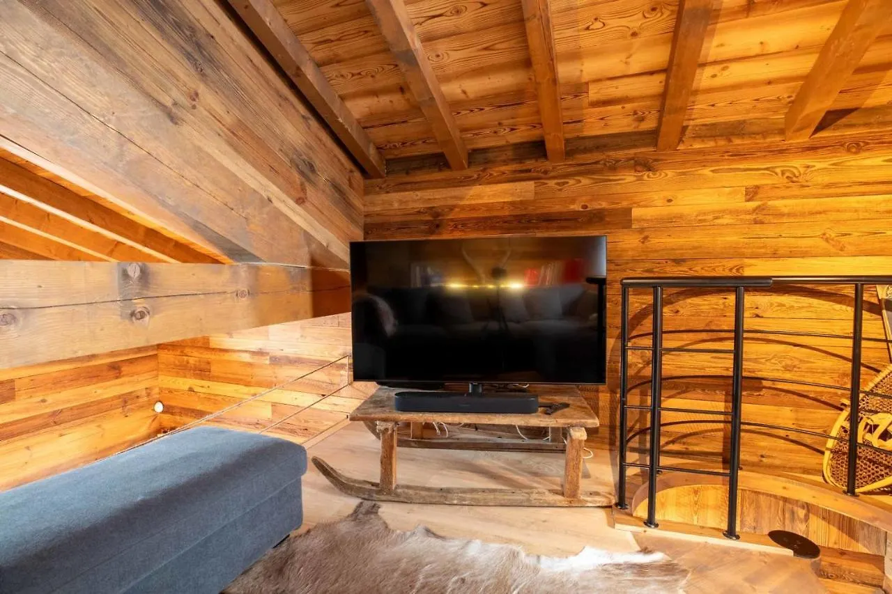 Chalet Chardon Bleu Meribel