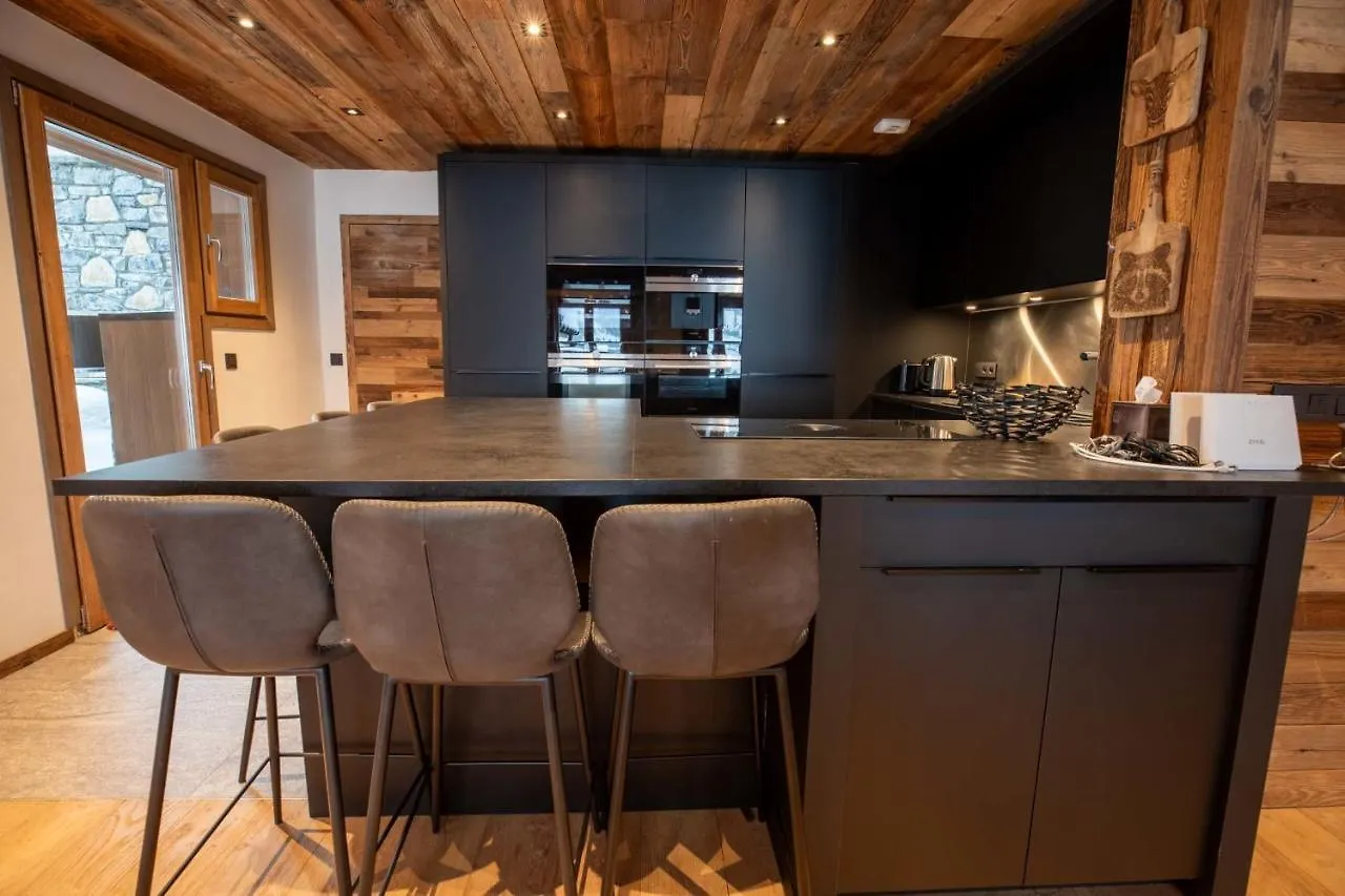 Chalet Chardon Bleu Meribel
